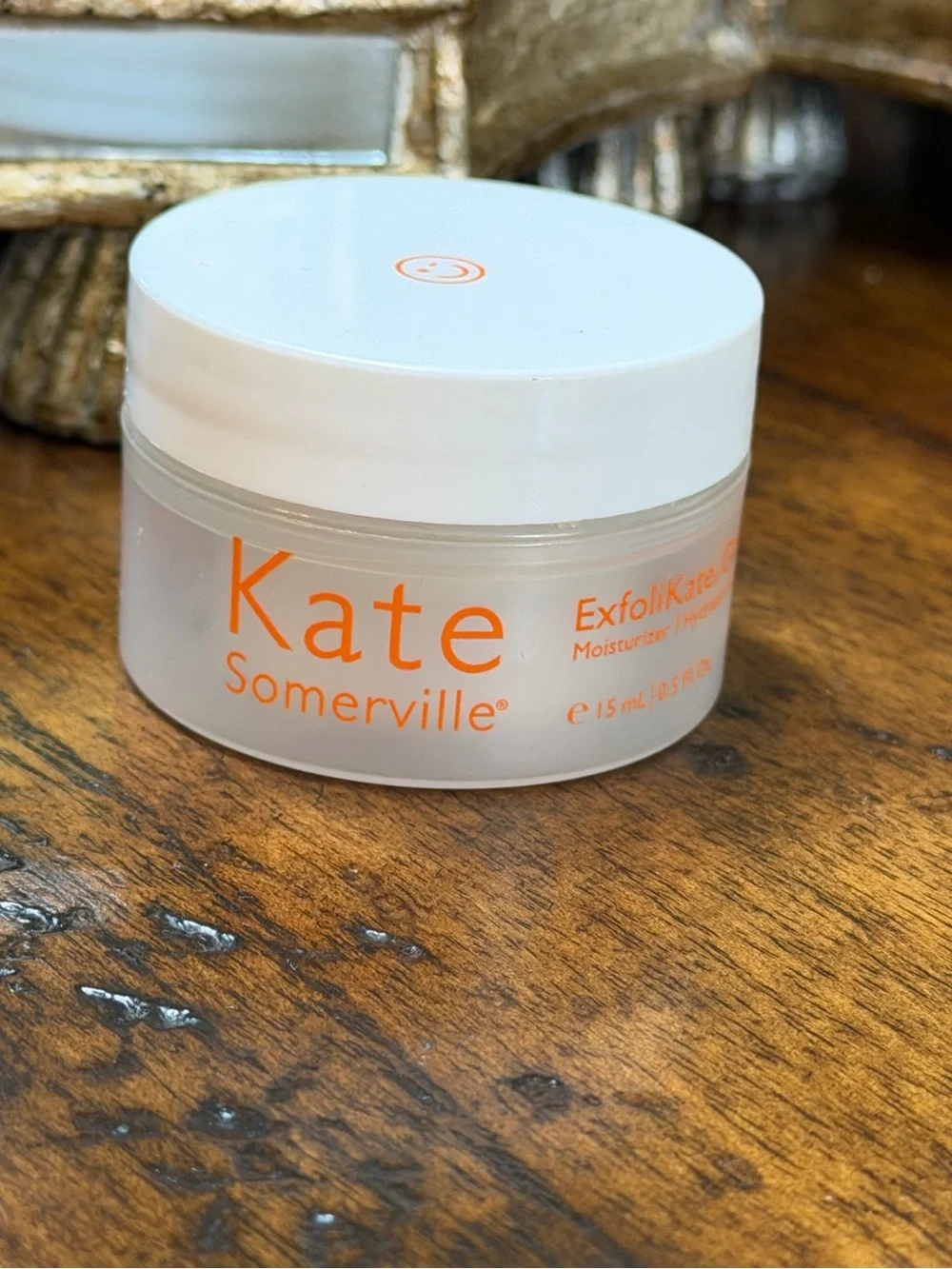 NEW Kate Somerville ExfoliKate Glow Moisturizer 0.5oz/15ml $70